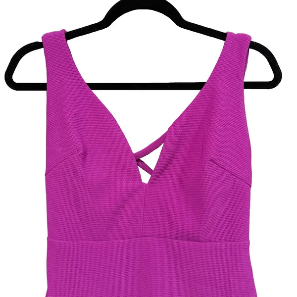 Lulus Wine and Divine Me Magenta Purple Bodycon Dress Size S - Image 7