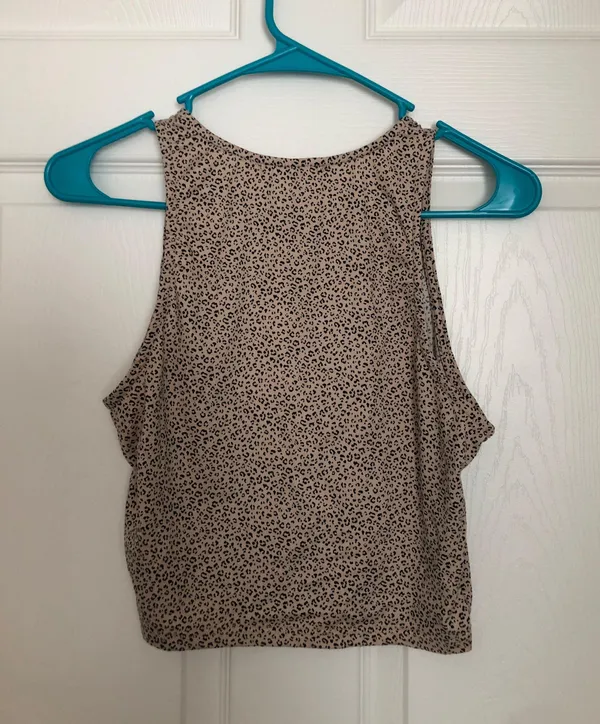 Gaze Tank Top Tan - Image 2