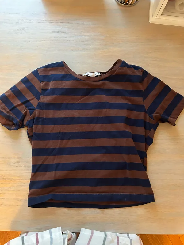 ZARA Striped Top - Image 2