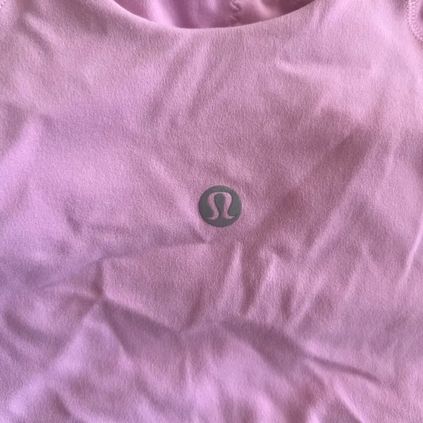 Pink Lululemon Align Cropped Tank Top - Image 3