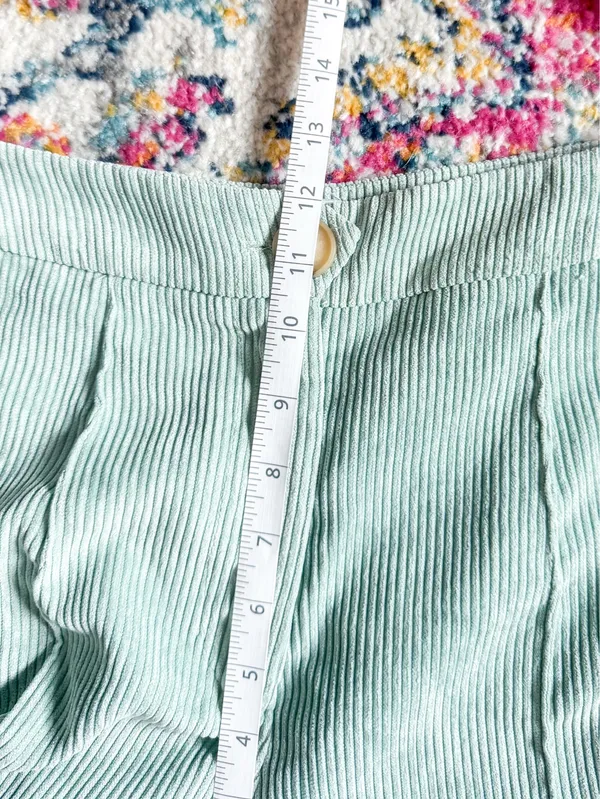 Seven wonders sage corduroy pants - Image 8