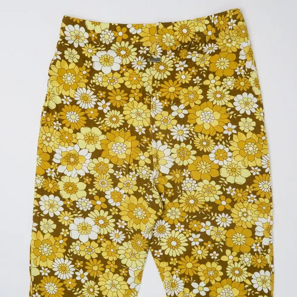 Ghanda Rosa Flares Brown Sadie Floral Bell Bottom Pants - Image 8