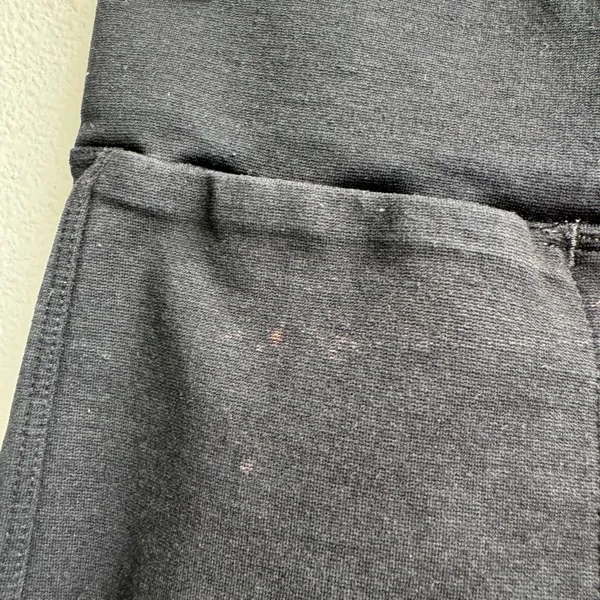 American Giant Ponte Slim Knit Pants Size 6 Small Pull On Modal Stretch Travel - Image 5