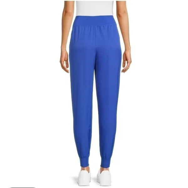 Cuddl Duds Womens Joggers Size XS Metro Blue Scrub Anti-Bacterial Healthcare - Image 2