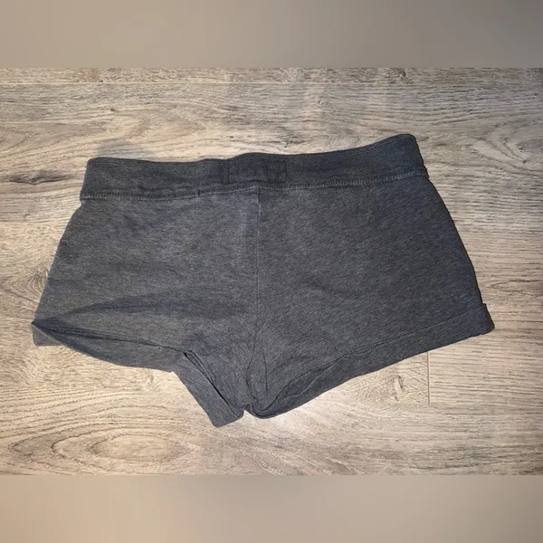 Abercrombie & Fitch Y2K LOW WAIST CUFFED SUPER SHORT MINI SHORTS EST.1892 STRETC - Image 3