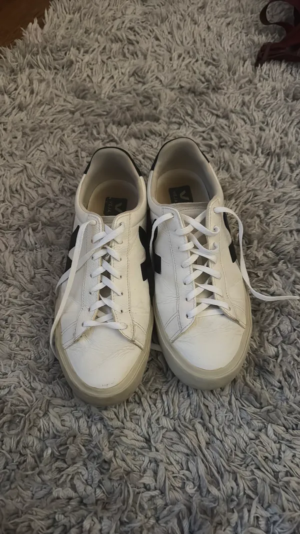 VEJA White Sneakers - Image 6