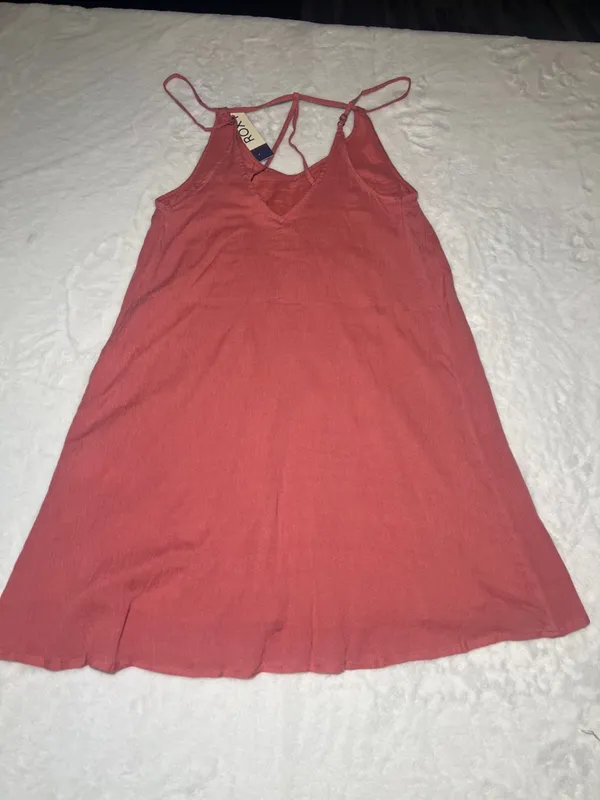 Roxy Coral Dome of Amalfi Sundress - Image 6