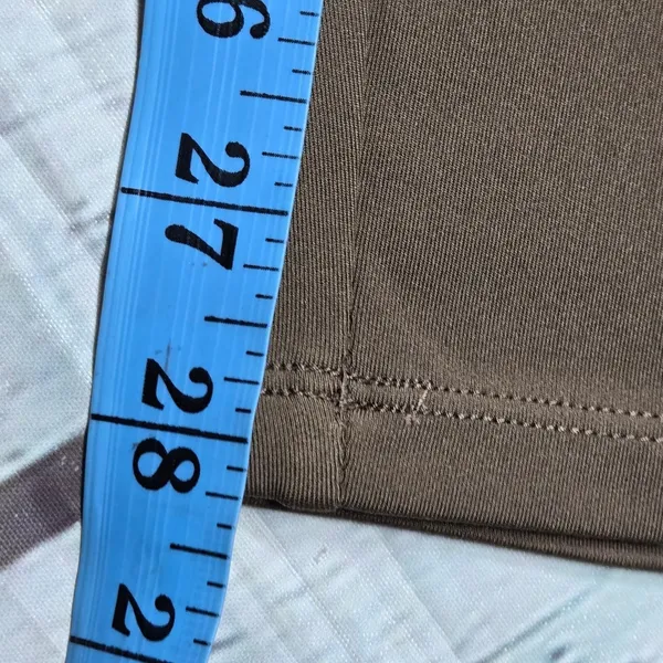 Girlfriend Collective High Rise Compression Leggings Deep Earth Brown‎ Large NWT - Image 10
