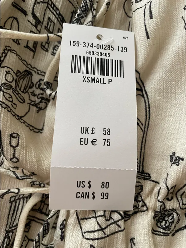 Abercrombie Mini Dress - Image 2