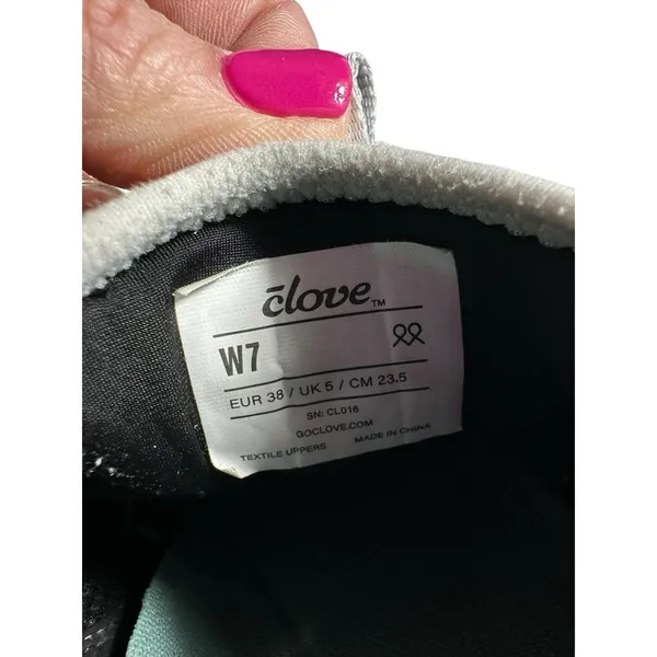 Clove Brilliant White Classic Comfort Nursing Sneakers Size 7 Shoes Women #S40-6 - Image 11
