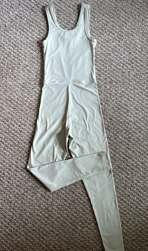 Set Active Sportbody Jumpsuit Oat Milk - Image 9