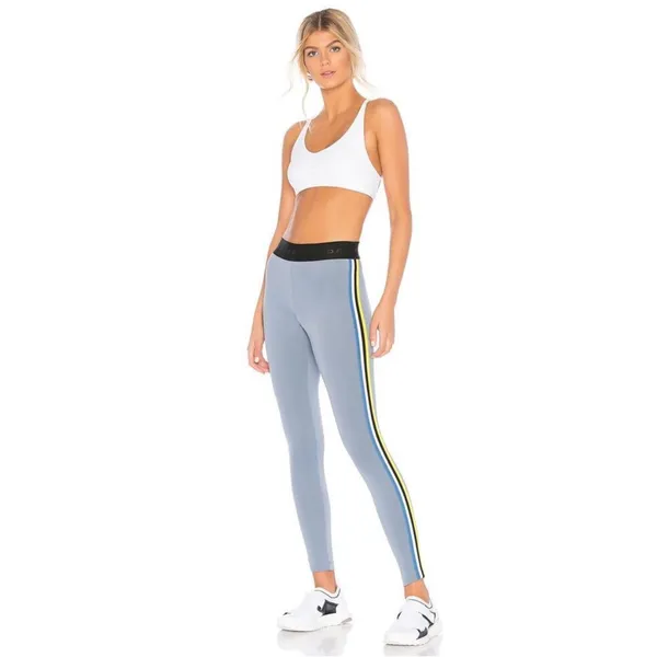 KORAL REVOLVE Rhys Performance Side Stripe Leggings Blokecore Nova Size M - Image 2