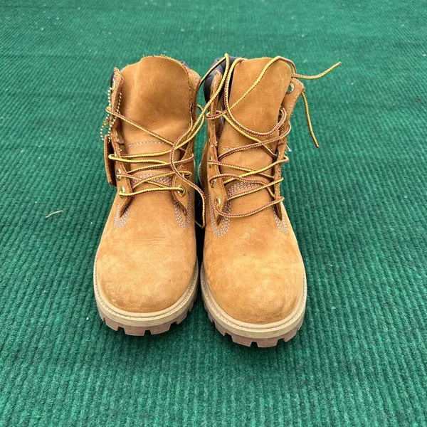 Timberland 6 Inch Premium Waterproof Boot 'Wheat' Nubuck Size 4 Women’s Size 5.5 - Image 3