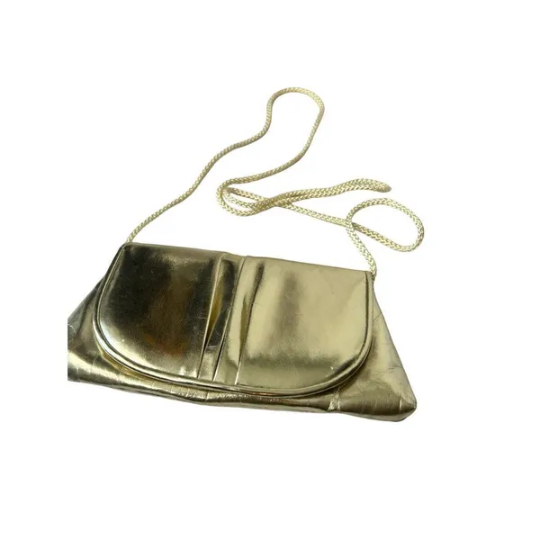 NYTLITES gold special occasion handbag clutch - Image 5