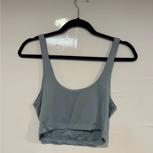 Blue corset style free people bra tank‎ - Image 4