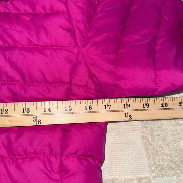 The North Face Fuchsia‎ Hooded 600 Down Jacket size XS - Image 4