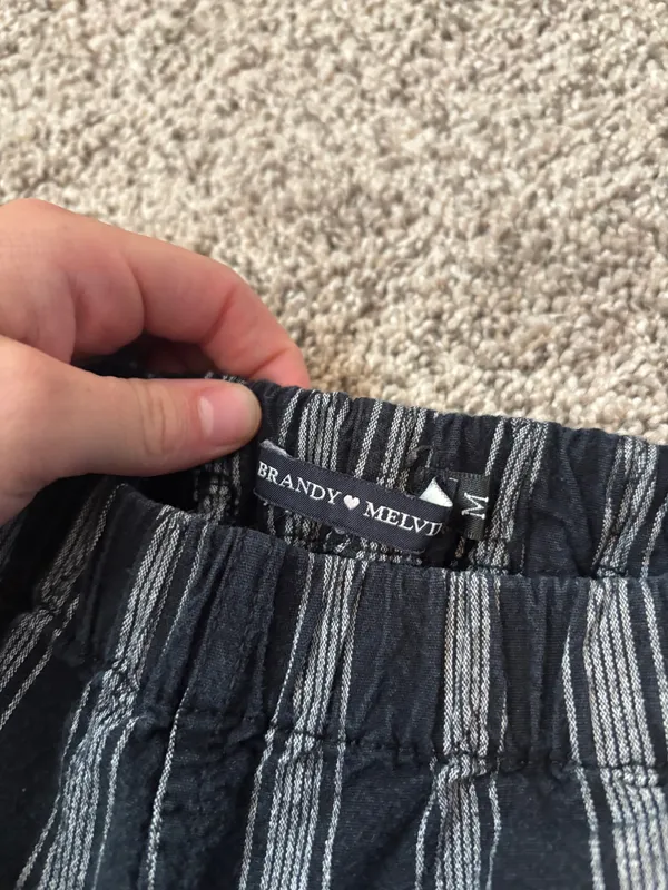Brandy Melville Shorts Black - Image 3