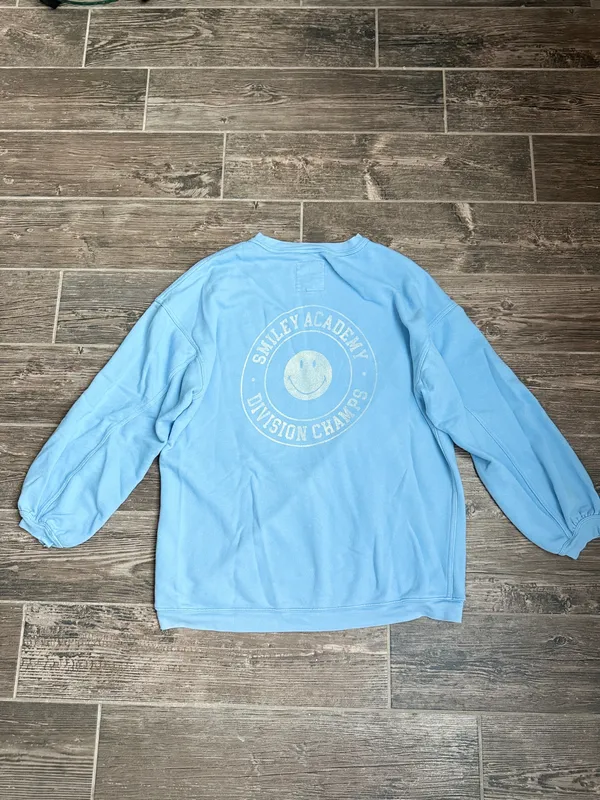 Aerie Oversized Graphic Sweatshirt - Image 4