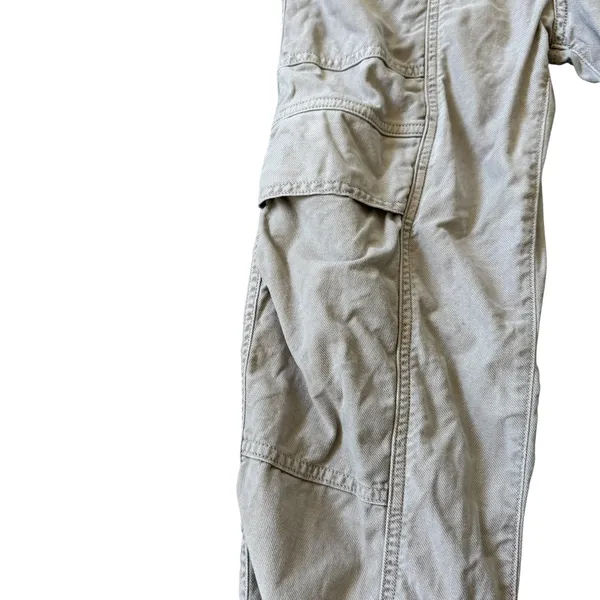 AGOLDE Kai Cargo Pants Edamame Surplus Green - Image 8