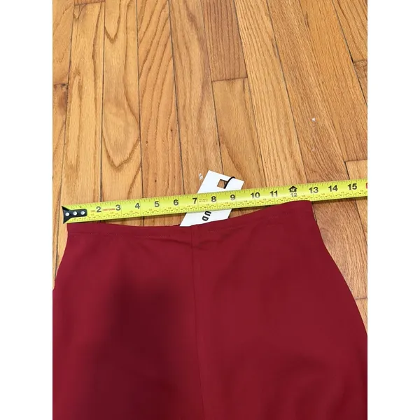 Staud NWT Stroll Pant in‎ Pomegranate Red Size Small - Image 8