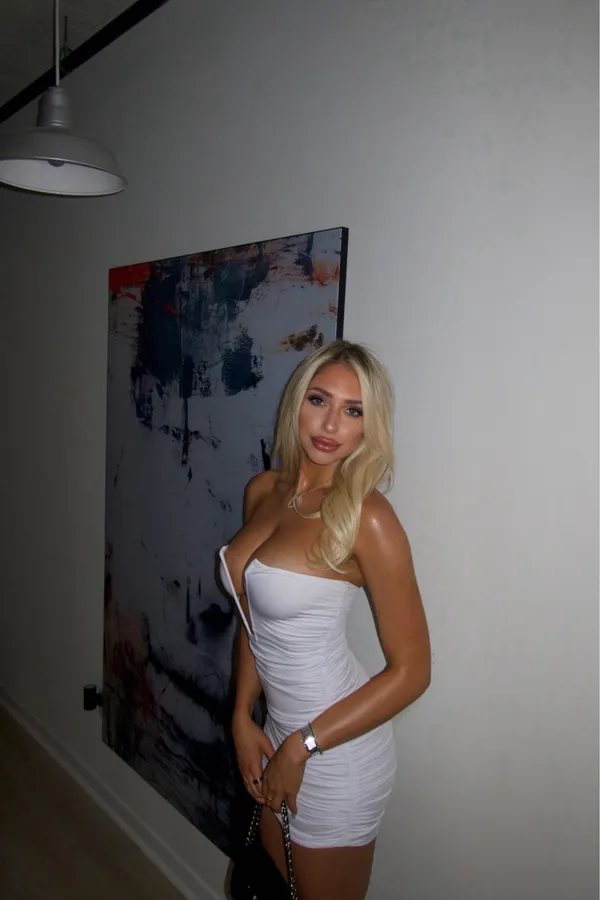 Generation Outcast Clothing Dress Mini White - Image 5