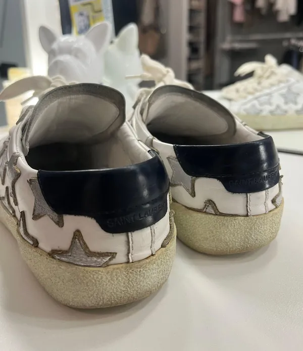 Saint Laurent Sneakers - Image 2