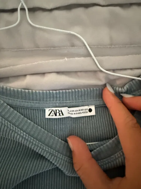 Ruffle ZARA Top - Image 3