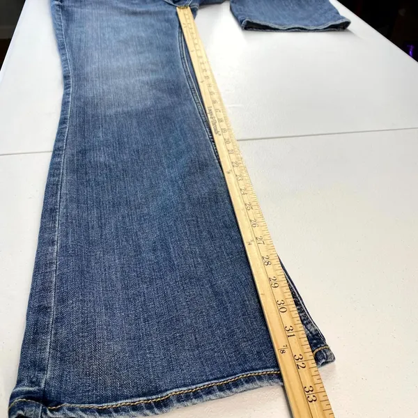 Silver Jeans Co Jeans Womens 31 Blue Denim Cotton Mid Rise Suki Bootcut Leg‎ - Image 12