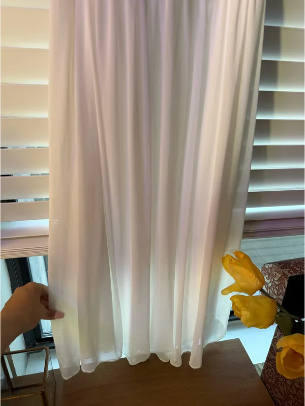 Boutique Formal Dress white - Image 7
