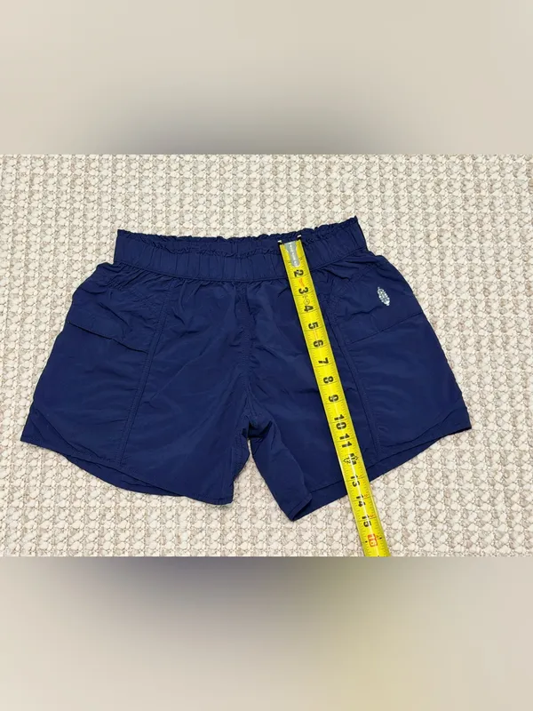 Free People In the Wild Shorts size XS Navy - Image 7