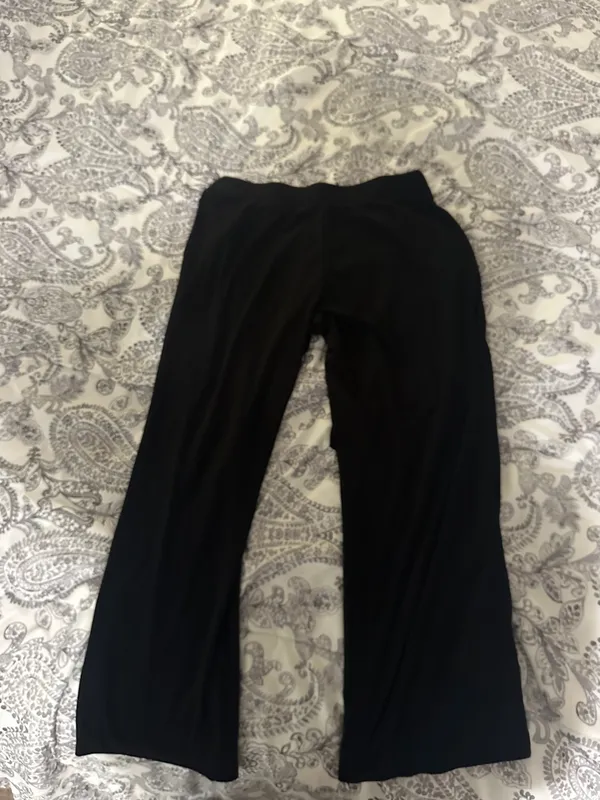 Thrifted black dress pants - Image 2