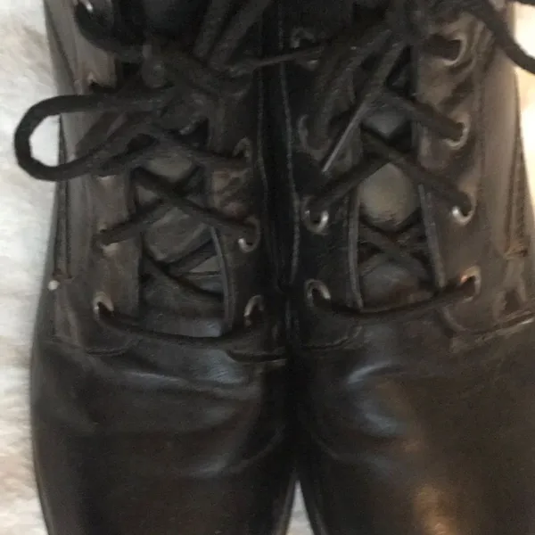 booties Black Size 9.5 - Image 8