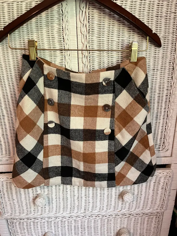 Forever 21 Plaid Mini Skirt - Image 7