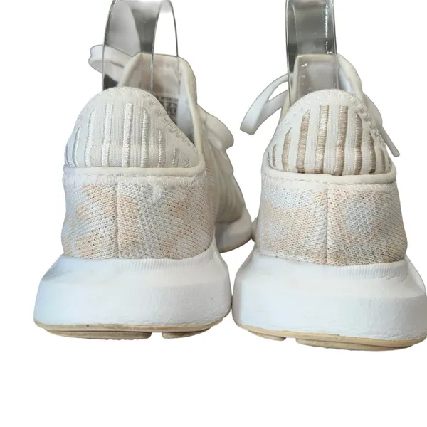 Adidas Swift Run X Women's running shoes Size 6 Leopard‎ White H01907 - Image 4