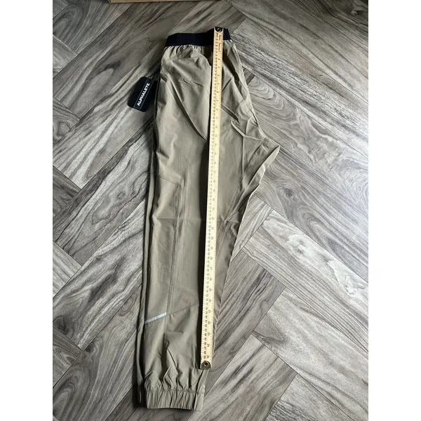 Alphalete Women’s Infinity Studio Pants - Taupe, Size Medium - Image 7