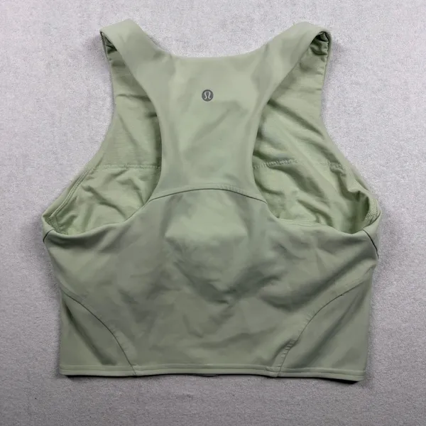 Lululemon Wunder Train Racerback Tank Top Light Support Size 10 Green - Image 2