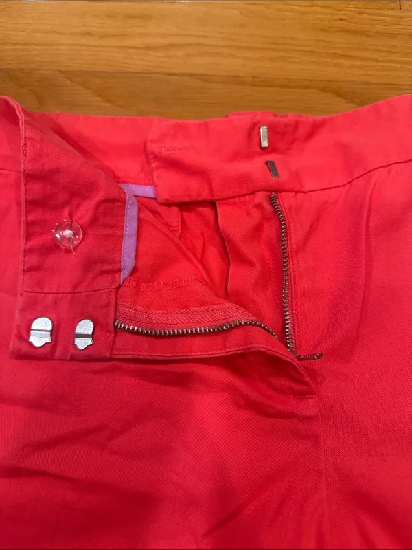 Ann Taylor loft cotton shorts size 14. - Image 6
