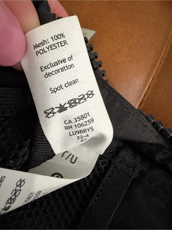 Lululemon Everywhere Large Camo Belt Bag 2L Grey Black Camouflage Unisex - Image 12