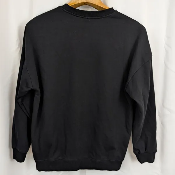I Love You But I've Chosen Disco Black Sweatshirt - Image 4