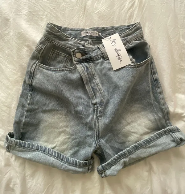 12th Tribe Jean Shorts - Image 2