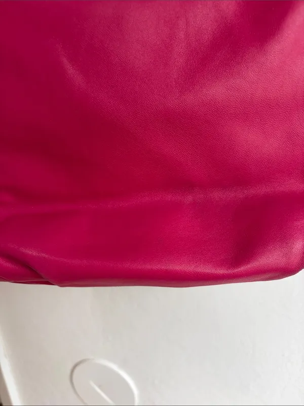 Michael Kors Hot Pink Tassel Tote Bag Purse - Image 9