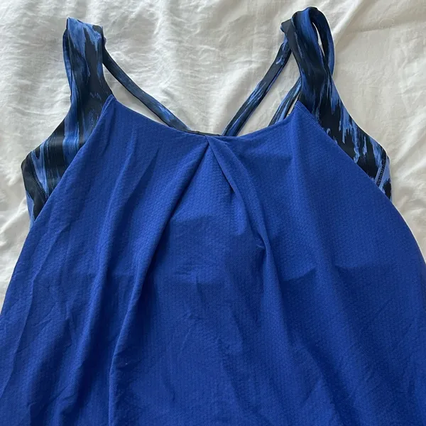 lululemon athletica Blue Tank Top - Image 3