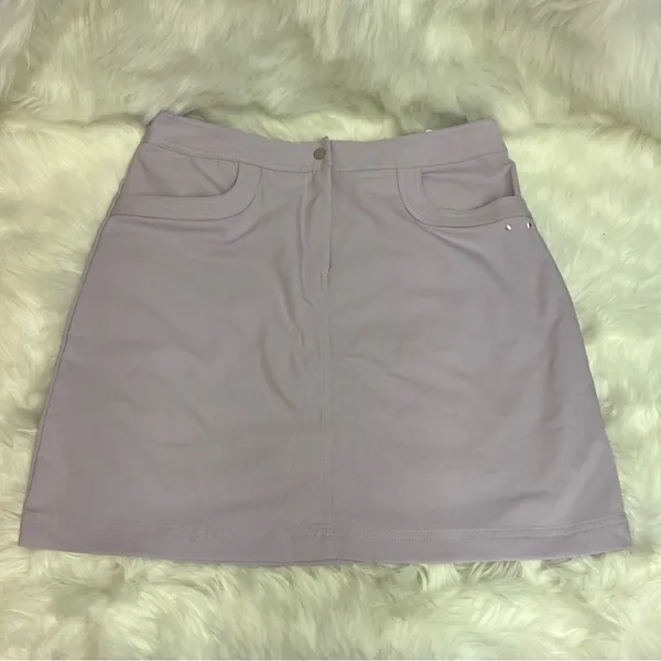 NWT‎ Tail activewear Purple Skort Size 10 D40 Purple - Image 3