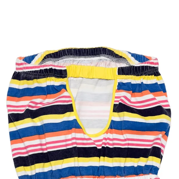 U.S. Polo Assn. Multicolored Striped Romper - Image 3