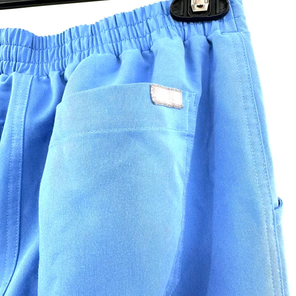 Figs size XXS technical collection blue scrub pants style TW2000R tie‎ waist - Image 4