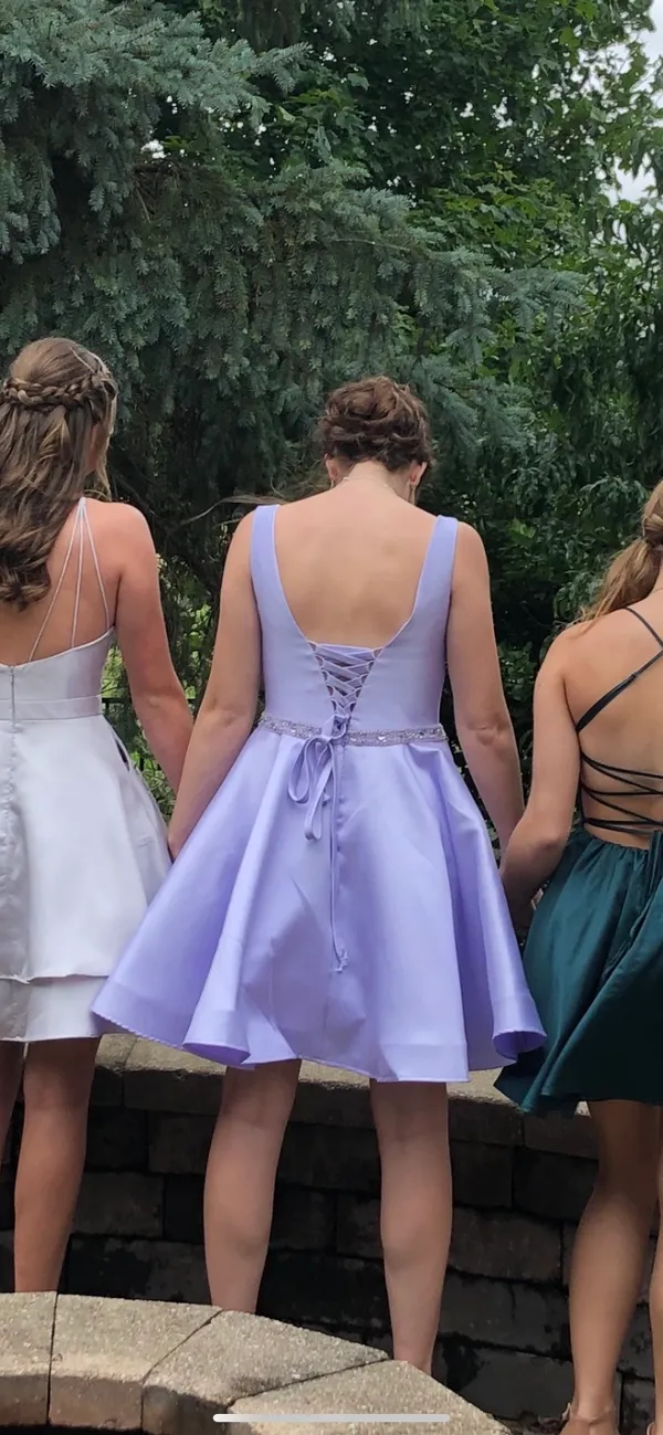 Clarisse Homecoming Dress - Image 4