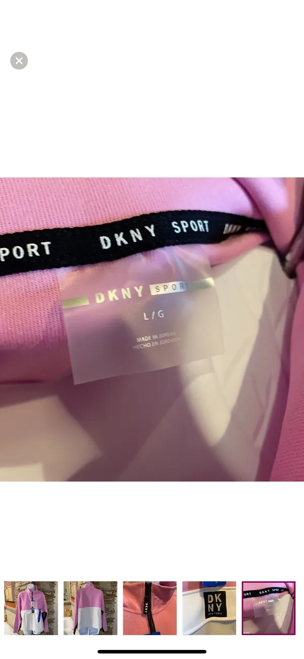 DKNY Sports Sweatshirt - Image 7