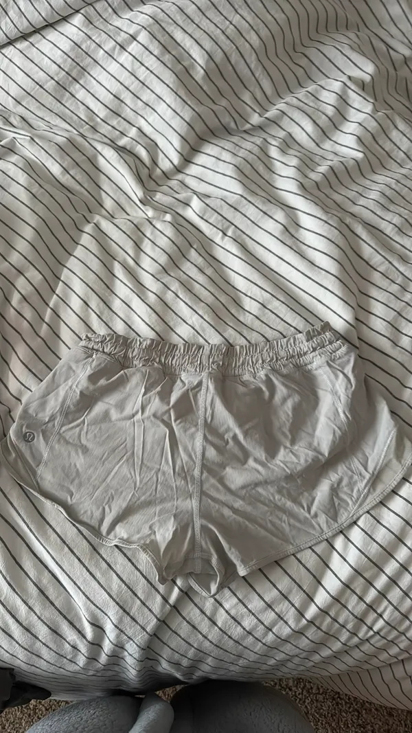 White Lululemon Shorts - Image 2
