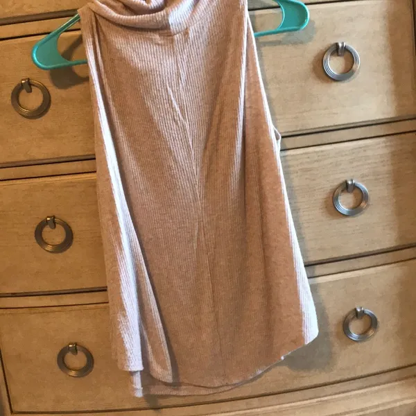 Cowlneck tank top Size M - Image 4