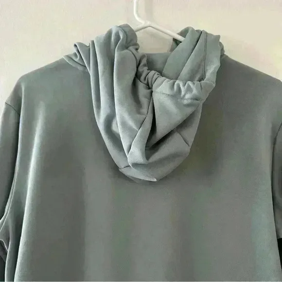 Mondetta Women's Ottoman Hoodie Pullover Green‎ Size Medium - Image 7